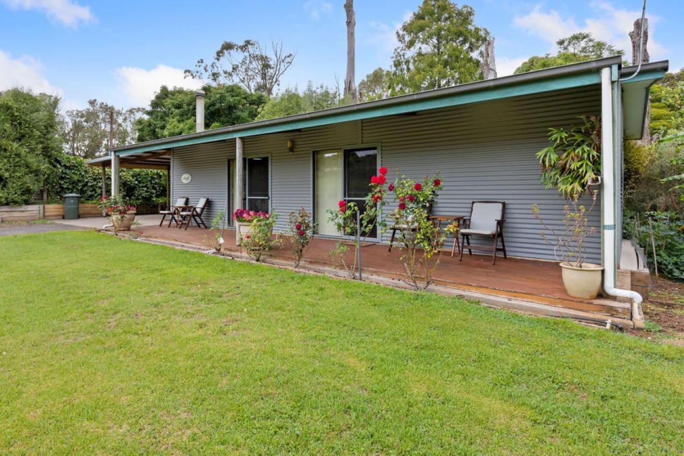 Clarendon Chalets Mount Gambier Exteriör bild
